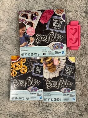 Pink Bake Shop Sprinkle Brownies & Mixes Party Set